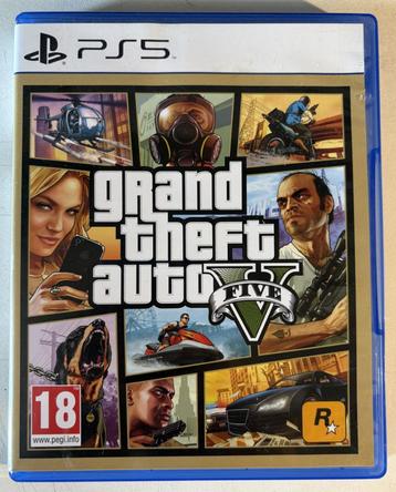 GTA 5 voor PS5 beschikbaar voor biedingen