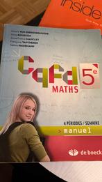 CQFD 5 math, Livres