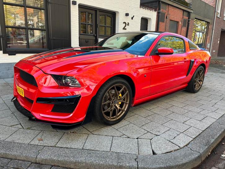 Ford mustang 3.7 V6 GT Shelby uitvoering, Auto's, Ford USA, Bedrijf, Mustang, ABS, Airbags, Airconditioning, Apple Carplay, Boordcomputer