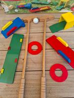 mini golfset, Ophalen of Verzenden, Gebruikt