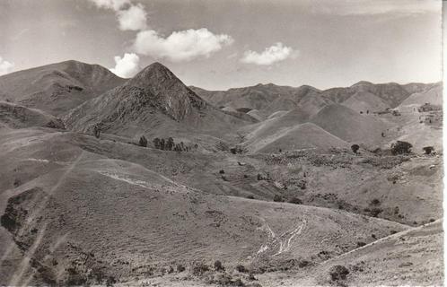 Carte postale Congo (Expo 58) - Les contreforts des montagne, Collections, Cartes postales | Étranger, Non affranchie, Hors Europe