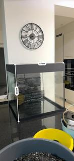 Aquarium panorama, Dieren en Toebehoren, Vissen | Aquaria en Toebehoren, Ophalen, Gebruikt