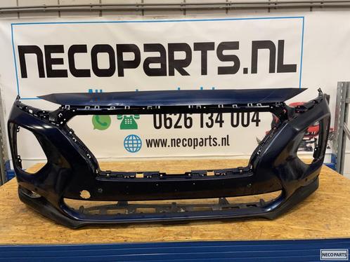 HYUNDAI SANTAFE SANTA FE BUMPER VOORBUMPER 2019- ORIGINEEL, Auto-onderdelen, Carrosserie, Bumper, Hyundai, Gebruikt, Ophalen of Verzenden