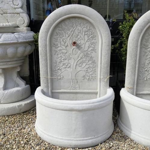 Betonnen fonteinen, Tuin en Terras, Waterpartijen en Fonteinen, Nieuw, Fontein, Graniet, Ophalen