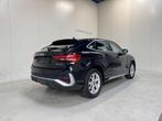 Audi Q3 Sportback 35 TDI Autom. - S line - Topstaat! 1Ste E, Euro 6, 4 cilinders, 0 kg, Zwart