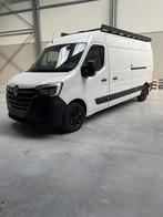 Renault Master, Voorwielaandrijving, Renault, Leder en Stof, Wit