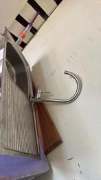 Spoelbak 86x43,5, Huis en Inrichting, Keuken | Keukenelementen, Ophalen, Minder dan 50 cm, Gebruikt, Minder dan 100 cm