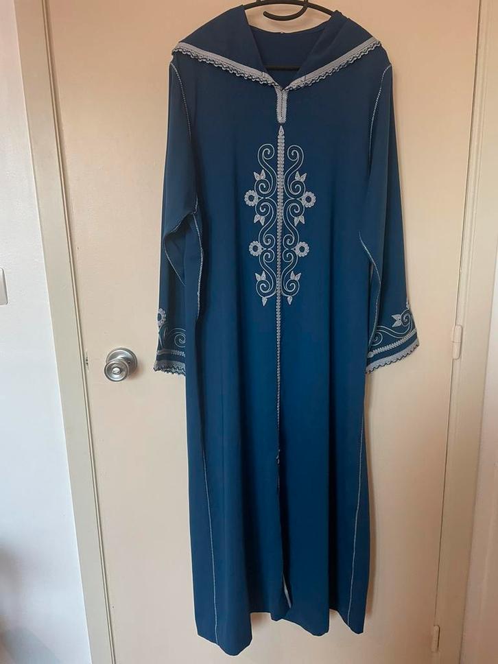 Jellaba, Kleding | Dames, Gelegenheidskleding, Nieuw, Wit, Ophalen of Verzenden