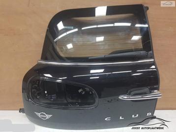 Achterklep links Mini Clubman F54 ('15-'18) Midnight Black beschikbaar voor biedingen