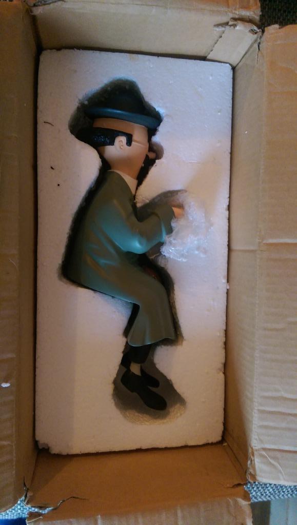 KUIFJE LEBLON DELIENNE ZONNEBLOEM ZAT STRIKT NEGEN, Verzamelen, Stripfiguren, Nieuw, Beeldje of Figuurtje, Kuifje, Ophalen of Verzenden