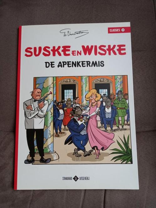 Suske & wiske classics nr. 16 - De Apenkermis, Boeken, Stripverhalen, Zo goed als nieuw, Eén stripboek, Ophalen of Verzenden