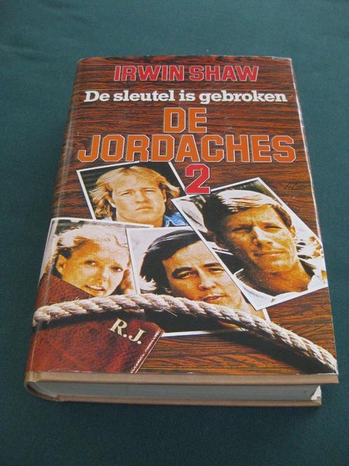 Irwin Shaw -  De sleutel is gebroken. De Jordaches 2, Boeken, Romans, Zo goed als nieuw, België, Ophalen of Verzenden