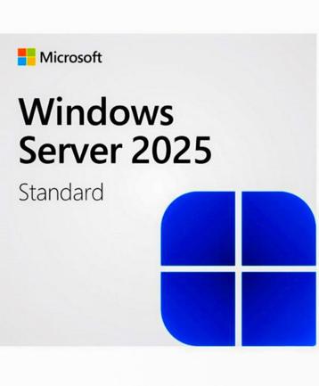 Microsoft Windows Server 2025 Standard (16 Core)  1 sleutel beschikbaar voor biedingen
