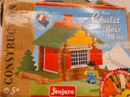 Jeujura. 70 pieces cabane en bois, Enlèvement ou Envoi, Utilisé, Autres types