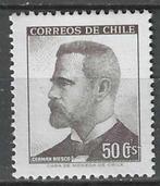 Chili 1966 - Yvert 315 - German Riesco Errazuriz (PF), Timbres & Monnaies, Timbres | Amérique, Envoi, Non oblitéré