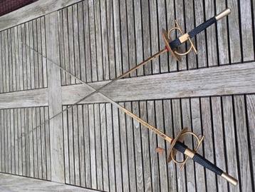 2x Spaanse schermzwaarden beschikbaar voor biedingen