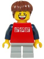 Lego figuur Twn205, Kinderen en Baby's, Speelgoed | Duplo en Lego, Ophalen of Verzenden, Zo goed als nieuw, Losse stenen, Lego