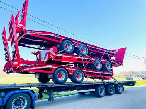 Mckee Diepladers - Trailers - Transport, Zakelijke goederen, Machines en Bouw | Liften, Steigers en Ladders, Ophalen