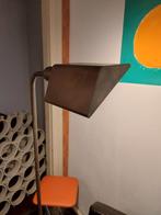 Mid-century vloerlamp, koperkleurig, 1960s, Enlèvement, Utilisé, Mid-century