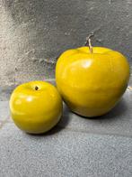 Decoratie appels, Ophalen