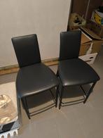 Gratis 4 barstoelen, Huis en Inrichting, Ophalen, Zo goed als nieuw
