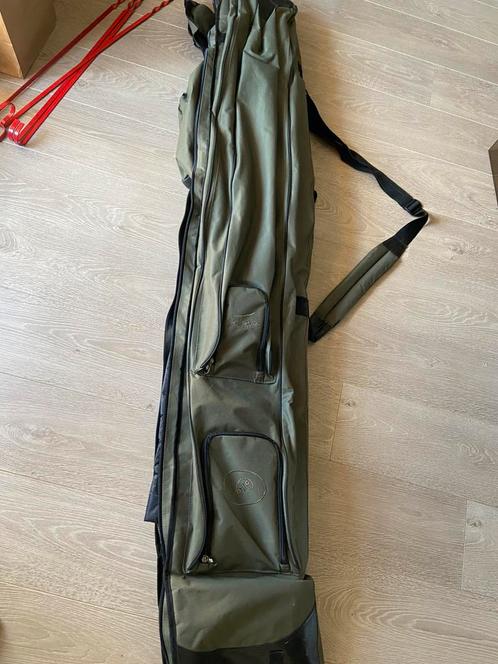Allerlei vismateriaal voor de beginnende visser, Watersport en Boten, Hengelsport | Karpervissen, Gebruikt, Complete set, Ophalen