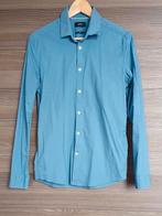 Herenhemd, Jules, maat M, perfecte staat, Ophalen of Verzenden, Zo goed als nieuw, Blauw