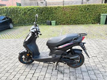 Te koop: SYM II scooter, Vélos & Vélomoteurs, Scooters | SYM, 49 cm³, Comme neuf, Enlèvement, Classe A (25 km/h)