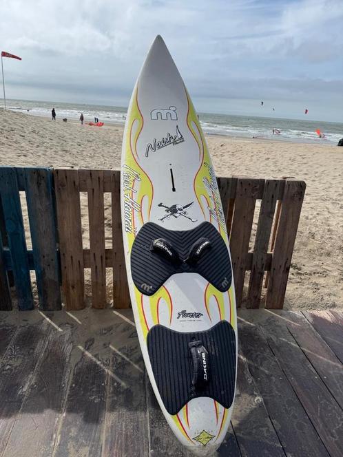 windsurf, Watersport en Boten, Windsurfen, Gebruikt, Complete set, 250 tot 300 cm, Met vin(nen), 5 tot 7 m², Ophalen
