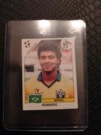 Romario Brazilië Panini sticker WK Italië 90, Hobby en Vrije tijd, Ophalen of Verzenden, Zo goed als nieuw, Sticker