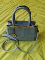 Sac verni Mélanie cuir, Enlèvement ou Envoi, Comme neuf, Gris