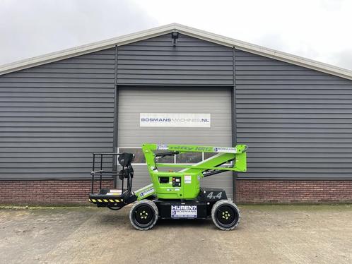 TE HUUR Hoogwerker Nifty HR12 hybrid 4x4 accu / diesel 12 M, Zakelijke goederen, Machines en Bouw | Liften, Steigers en Ladders