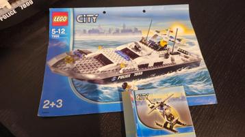 Lego City 4 sets 60042, 60139, 60127, 7899 beschikbaar voor biedingen