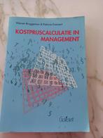 Kostprijscalculatie in management, Ophalen, Zo goed als nieuw, Management