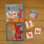puzzel Tangram Djeco, voor 2 personen, Kinderen en Baby's, Speelgoed | Kinderpuzzels, Ophalen of Verzenden, 10 tot 50 stukjes