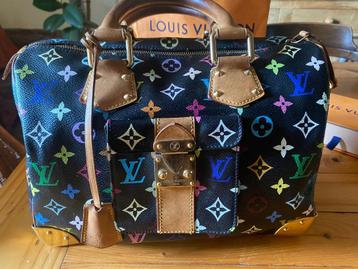 Authentieke Louis Vuitton Multicolor Handtas – Zeldzaam & Ic beschikbaar voor biedingen