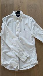 Chemise Ralph Lauren M, Kleding | Heren, Overhemden, Ophalen, Wit, Halswijdte 39/40 (M), Polo Ralph Lauren