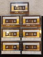 TDK muziekcassettes, Cd's en Dvd's, Gebruikt, 26 bandjes of meer, Ophalen of Verzenden