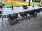 Tafel 288 CM lang. Kloostertafel / tuintafel 288 cm, Huis en Inrichting, Ophalen