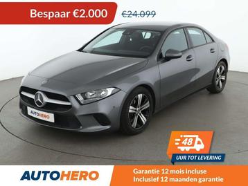 Mercedes-Benz A-Klasse 200 A 200 d (bj 2020, automaat) beschikbaar voor biedingen