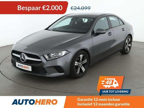 Mercedes-Benz A-Klasse 200 A 200 d (bj 2020, automaat), Auto's, Mercedes-Benz, Te koop, A-Klasse, ABS, Achteruitrijcamera, Airbags