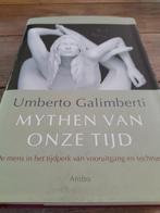 Umberto Galimberti - Mythen van onze tijd, Enlèvement ou Envoi, Comme neuf, Umberto Galimberti