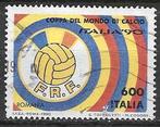 Italie 1990 - Yvert 1848 - Wereldkampioenschap Voetbal (ST), Verzenden, Gestempeld