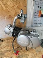 90cc lifan motorblok, Fietsen en Brommers, Ophalen of Verzenden, Zo goed als nieuw, Carburateur