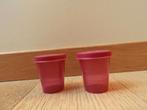 tupperware mini beker, Ophalen of Verzenden, Nieuw, Paars, Overige typen