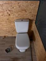 Duravit toilet/wc D-code met spoelrand AO wit, Enlèvement, Utilisé, Toilettes