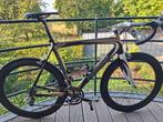 Koersfiets Moozes maat 58, Fietsen en Brommers, Fietsen | Racefietsen, 28 inch, Gebruikt, Carbon, Heren