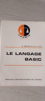 De BASIC-taal, Fietsen en Brommers, Handleidingen en Instructieboekjes, Gebruikt, Ophalen of Verzenden