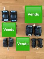 Protections de coudes, mains, genoux pour vélo, roller,skate, Ophalen of Verzenden, Zo goed als nieuw, Bescherming