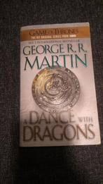 George R. R. Martin boek - Game of Thrones - A dance with dr, Boeken, George R.R. Martin, Zo goed als nieuw, Ophalen